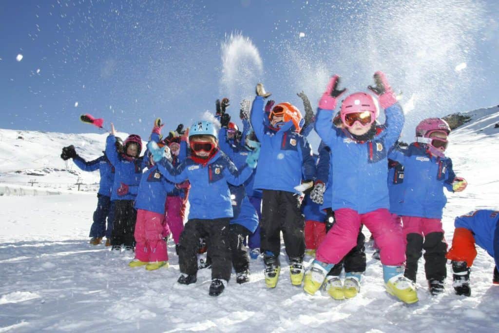 vacaciones de ski