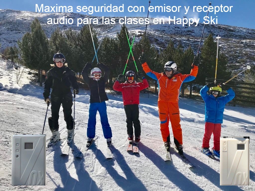 emisor y receptor de audio
